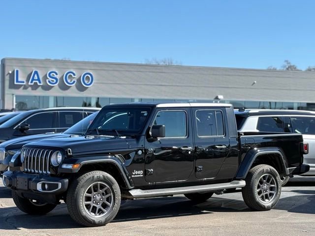 Used 2022 Jeep Gladiator Overland w/ Popular Equipment Package