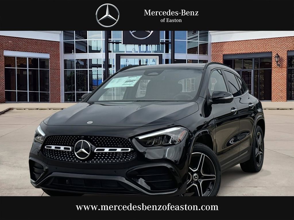 New 2026 Mercedes-Benz GLA 250 4MATIC image 1