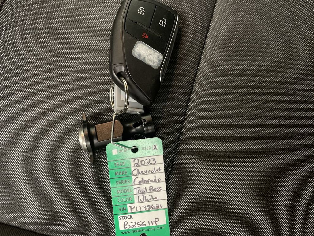 Used 2023 Chevrolet Colorado Trail Boss w/ Advanced Trailering Package image 26