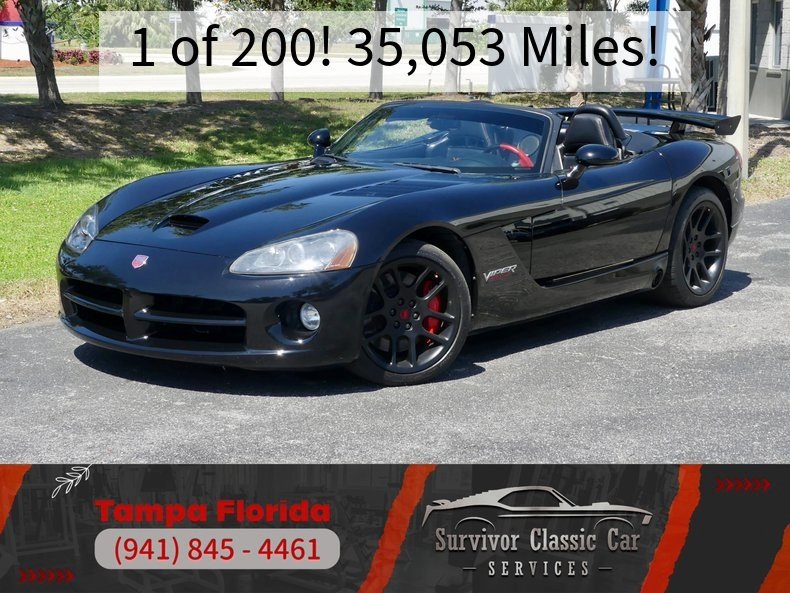 Used 2004 Dodge Viper SRT-10 video 1