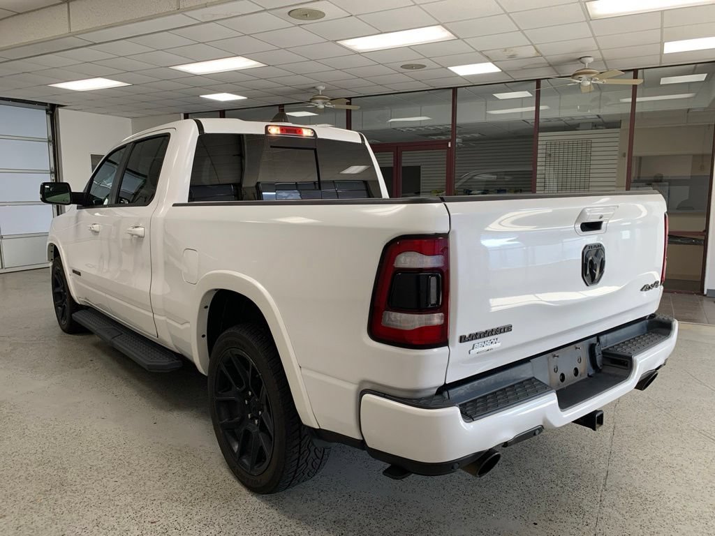 Used 2021 RAM 1500 Laramie AWD/4WD image 5