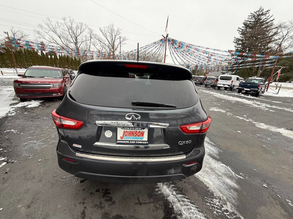Used 2014 INFINITI QX60 Base AWD 4dr SUV w/ Deluxe Touring Package image 8