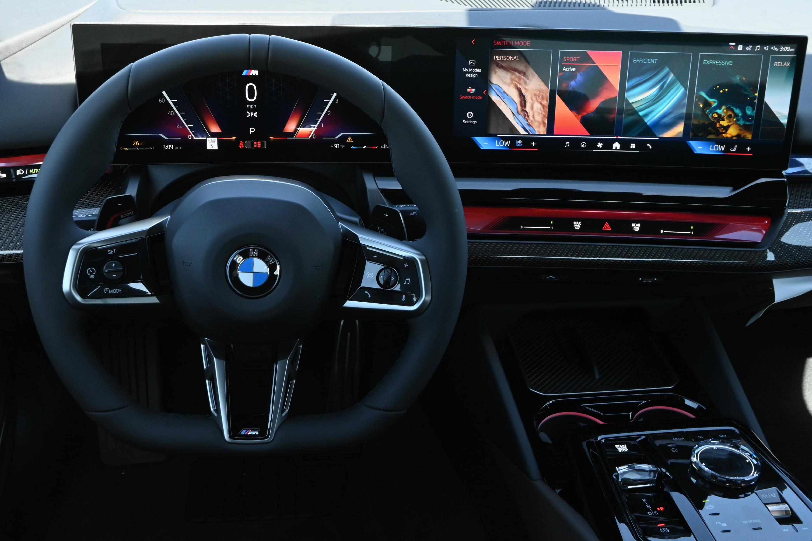 New 2026 BMW 540i xDrive w/ Executive Package AWD/4WD image 15