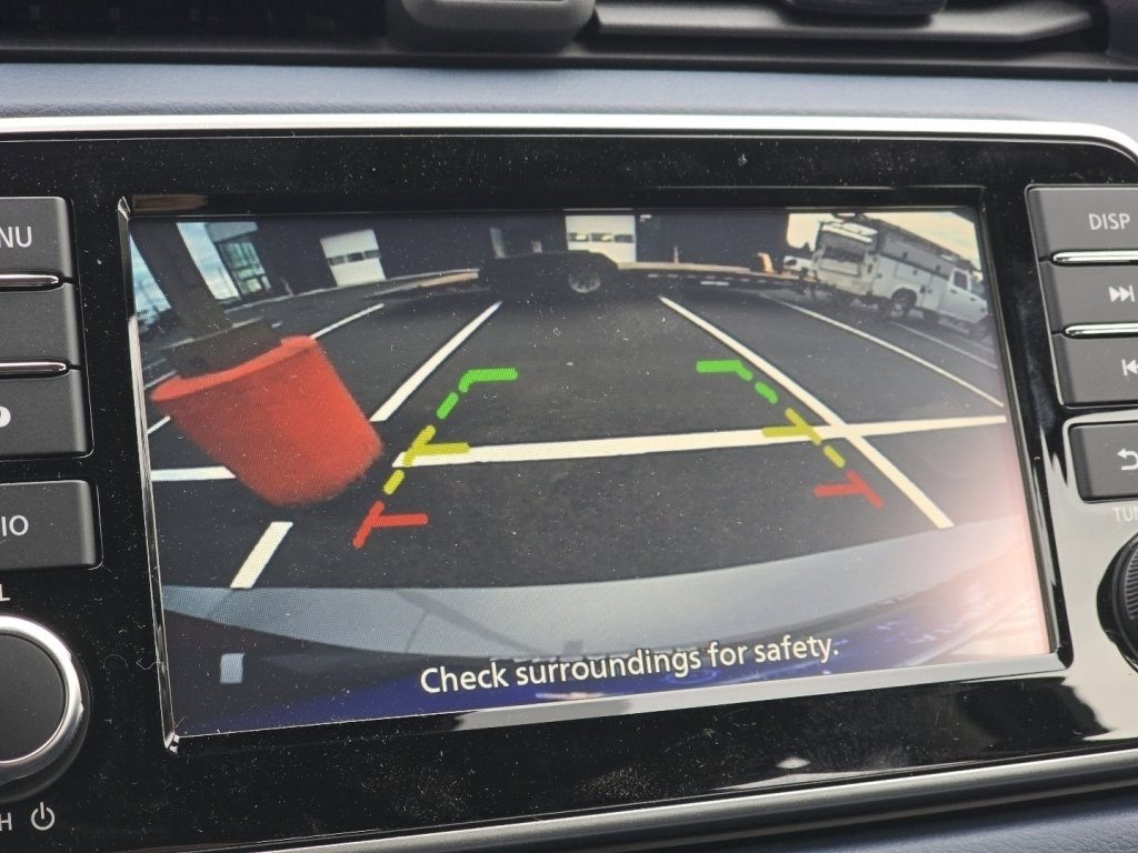 New 2025 Nissan Versa SV w/ Trunk Package image 5