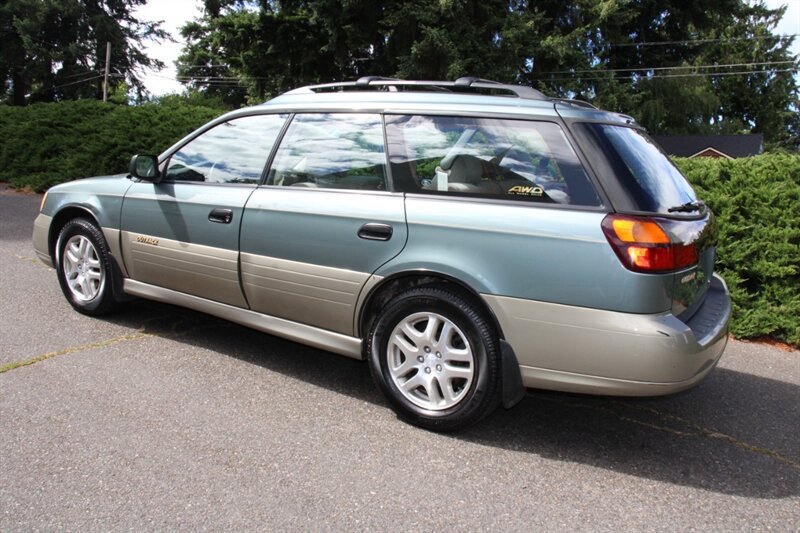 Used 2002 Subaru Outback Wagon AWD/4WD image 4
