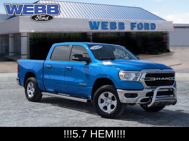 Used 2020 RAM 1500 Big Horn image 1