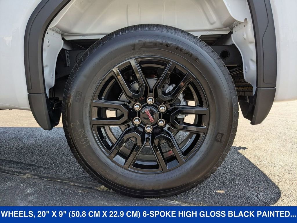 New 2026 GMC Sierra 1500 Elevation AWD/4WD image 10