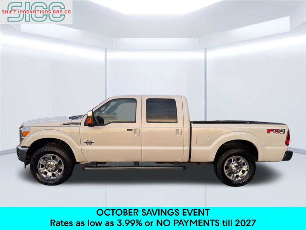 Used 2014 Ford F250 Lariat w/ Chrome Package AWD/4WD image 3