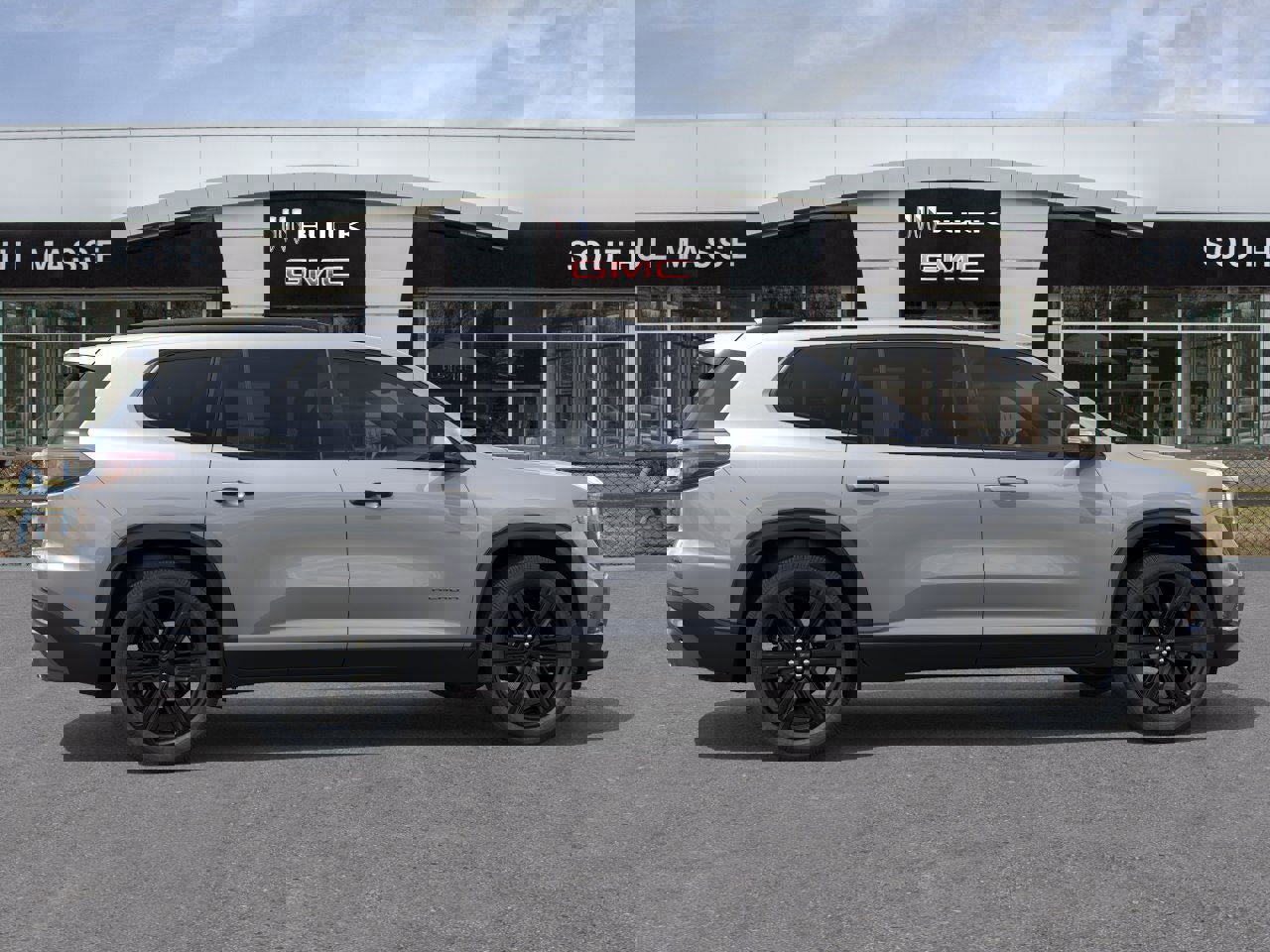 New 2026 GMC Acadia Elevation w/ Black Edition image 5