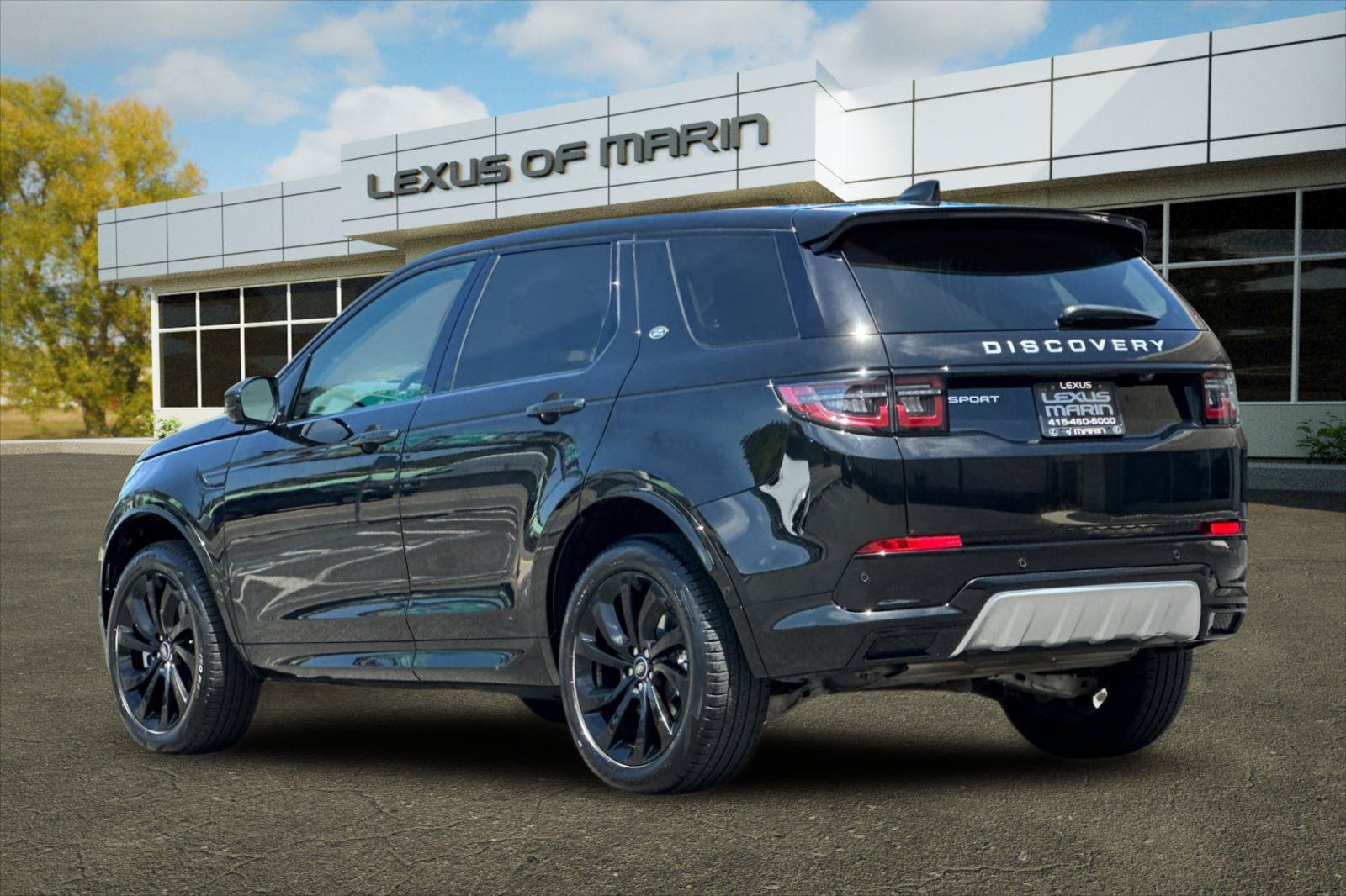 Used 2025 Land Rover Discovery Sport S AWD/4WD image 3
