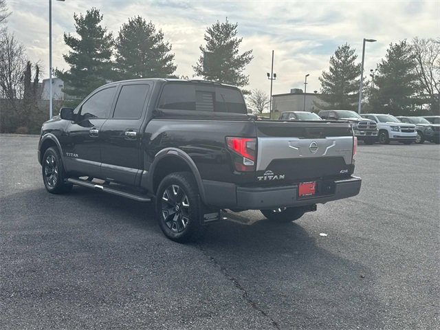 Used 2021 Nissan Titan Platinum Reserve w/ Off Road Protection Package image 6