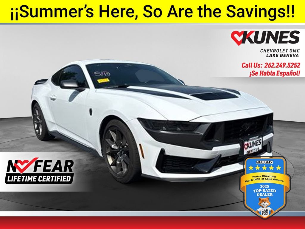 Used 2024 Ford Mustang Dark Horse w/ Security Package RWD image 1