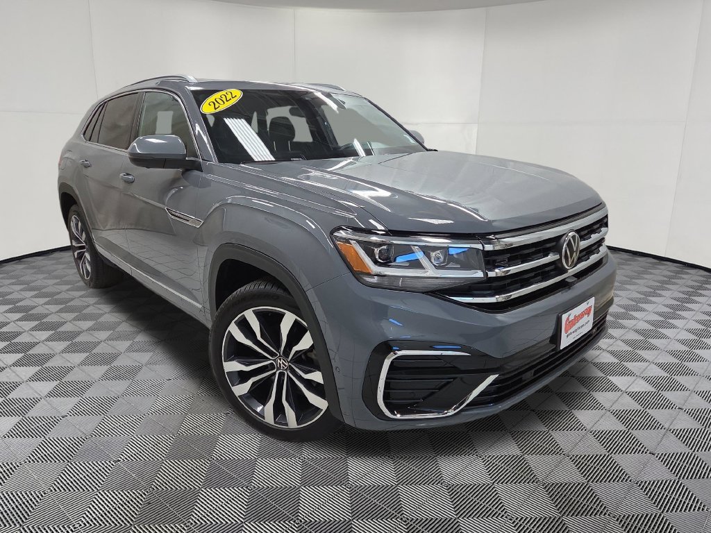 Used 2022 Volkswagen Atlas Cross Sport SEL Premium R-Line AWD/4WD image 3