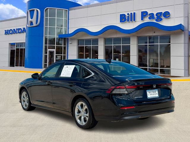 Certified 2023 Honda Accord LX image 6
