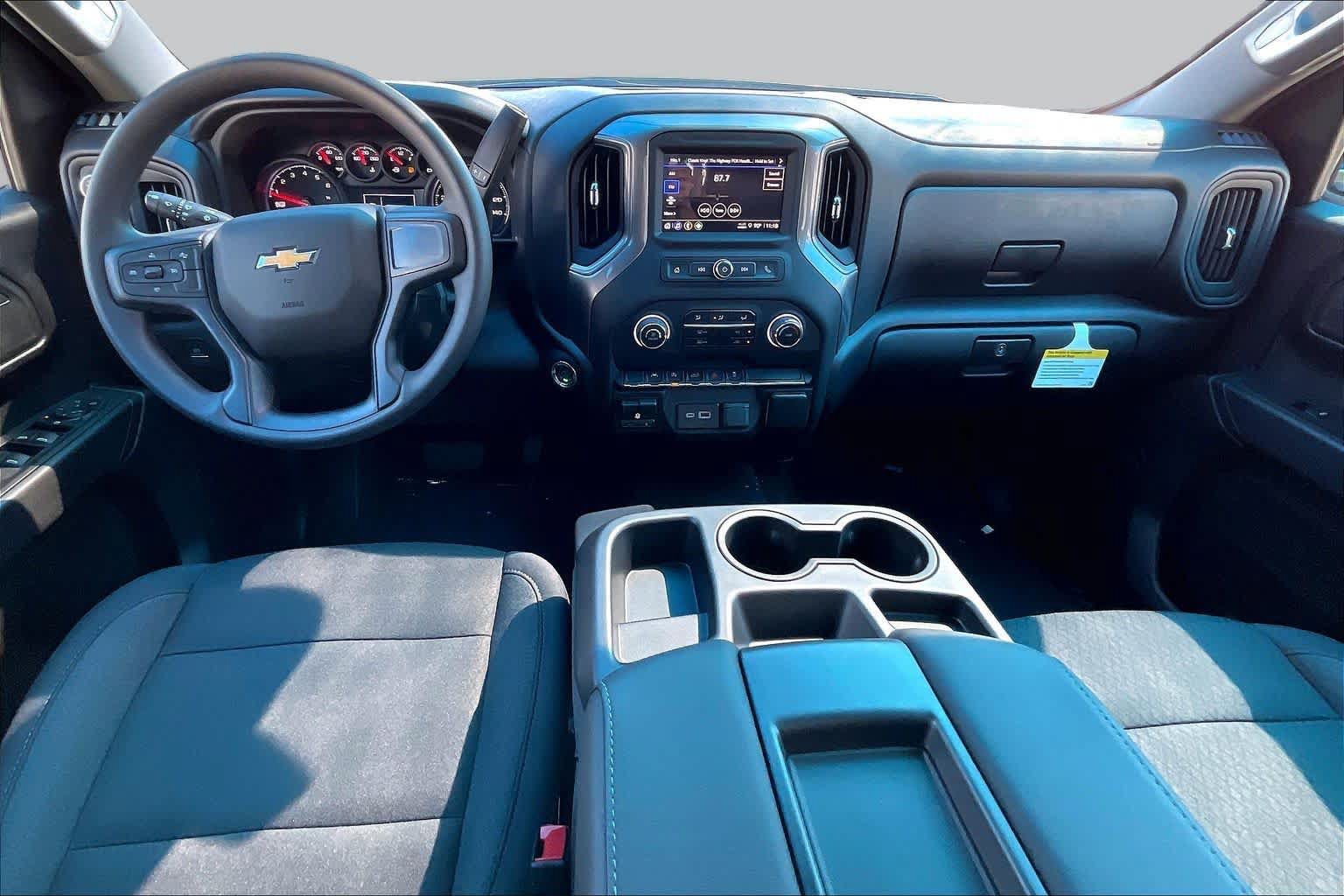 New 2026 Chevrolet Silverado 1500 Custom AWD/4WD image 5