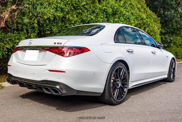 Used 2024 Mercedes-Benz S 63 AMG S image 8