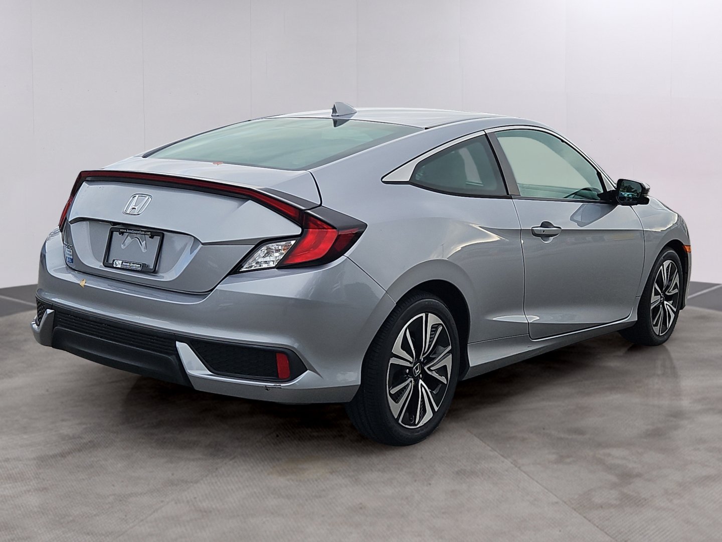 Certified 2017 Honda Civic EX-T image 2