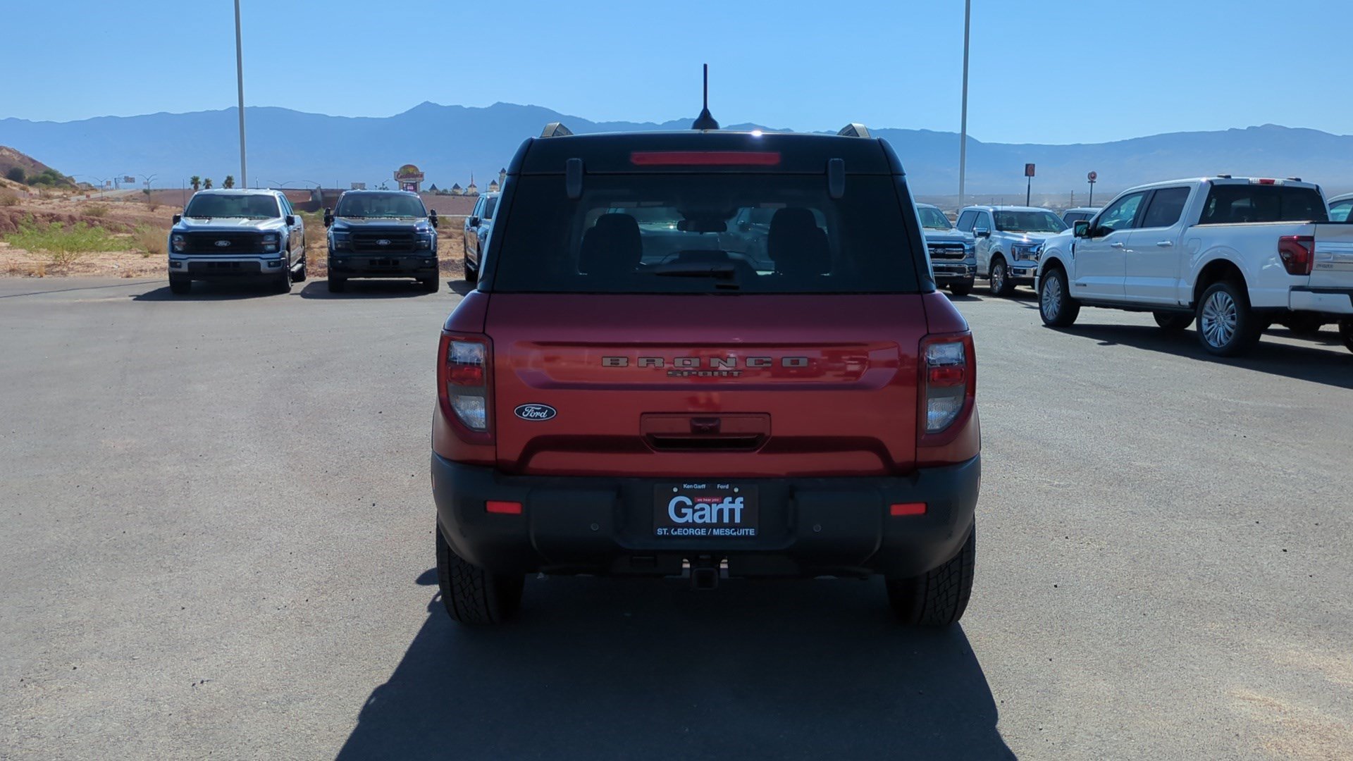 New 2026 Ford Bronco Sport Big Bend w/ Convenience Package AWD/4WD image 5