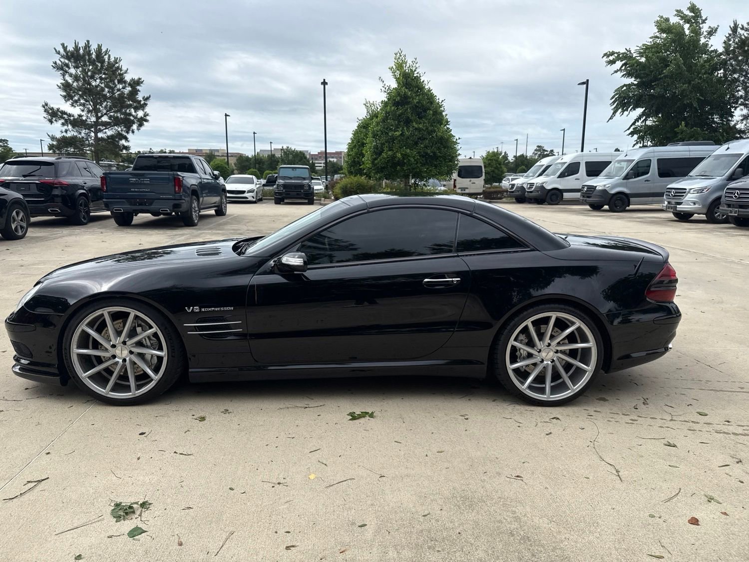 Used 2005 Mercedes-Benz SL 55 AMG image 7