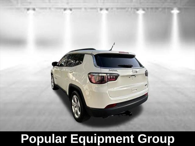Certified 2018 Jeep Compass Latitude w/ Popular Equipment Group FWD image 5