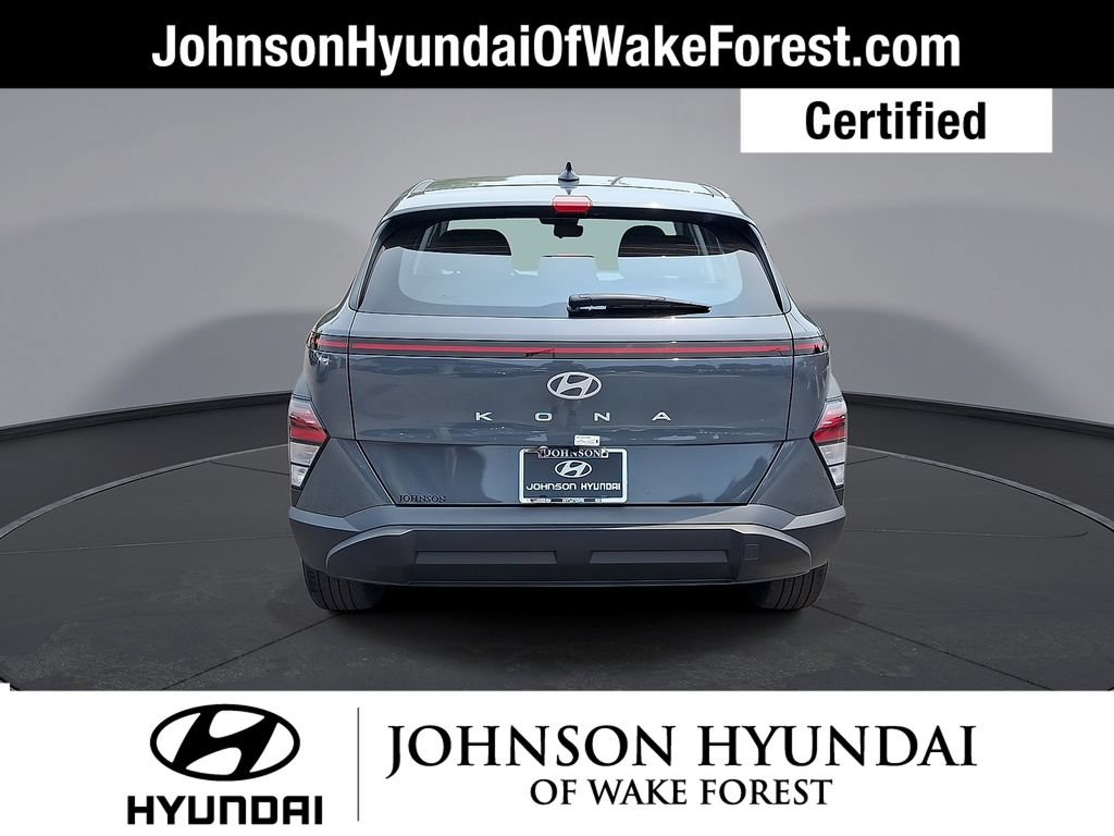 Certified 2026 Hyundai Kona SE FWD image 22