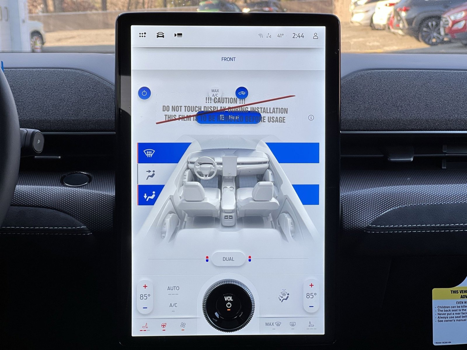 New 2025 Ford Mustang Mach-E GT w/ Bronze Appearance Package image 21