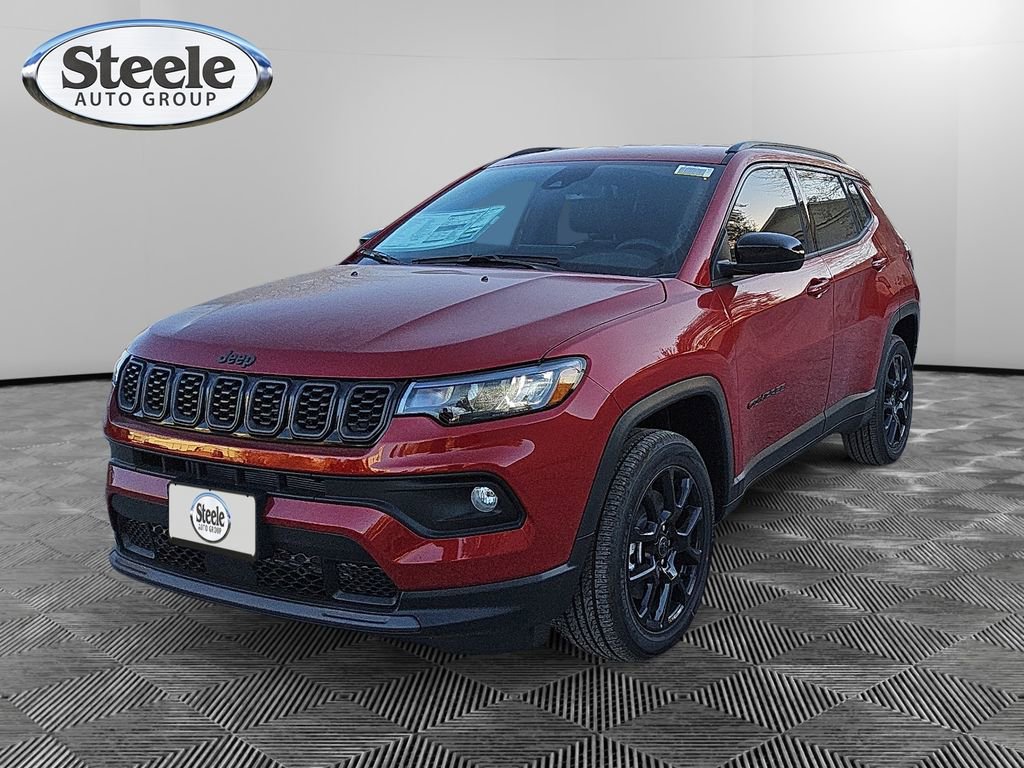 New 2026 Jeep Compass Latitude