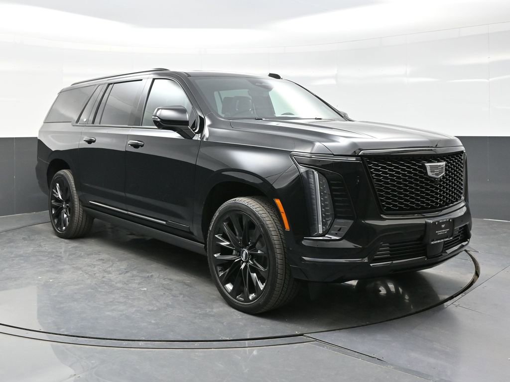 New 2026 Cadillac Escalade ESV Platinum Sport w/ LPO, ONYX Package AWD/4WD image 1