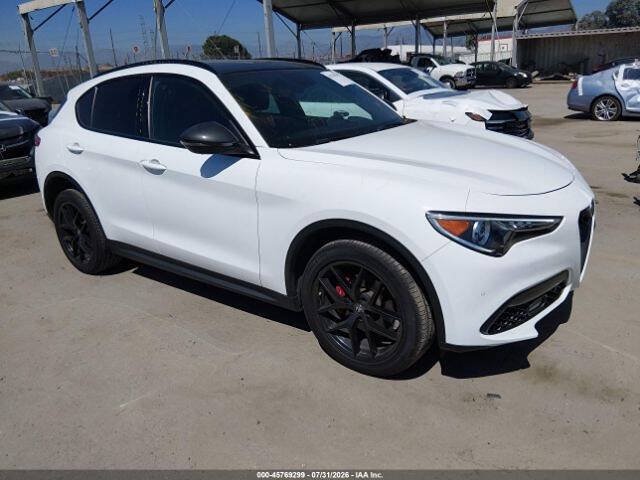 Used 2019 Alfa Romeo Stelvio Ti Sport w/ Quick Order Package 22S Sport