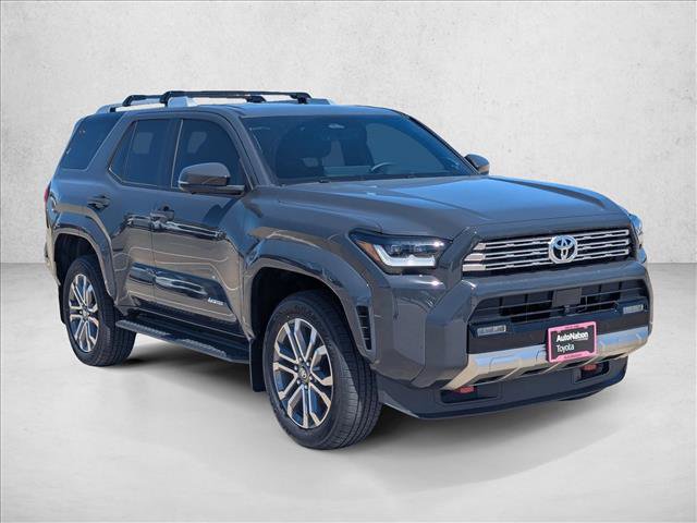 Used 2026 Toyota 4Runner Limited AWD/4WD image 7