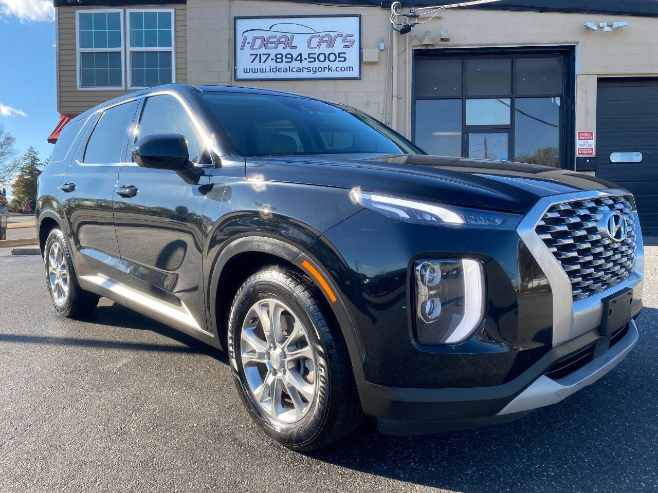 Used 2021 Hyundai Palisade SE