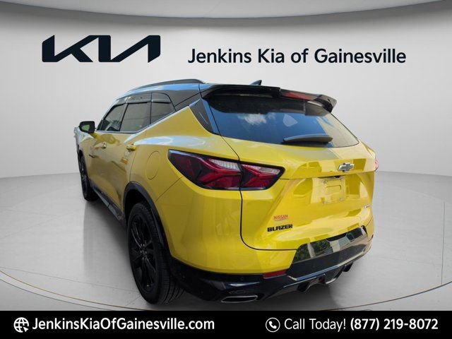 Used 2022 Chevrolet Blazer RS w/ Enhanced Convenience Package FWD image 8