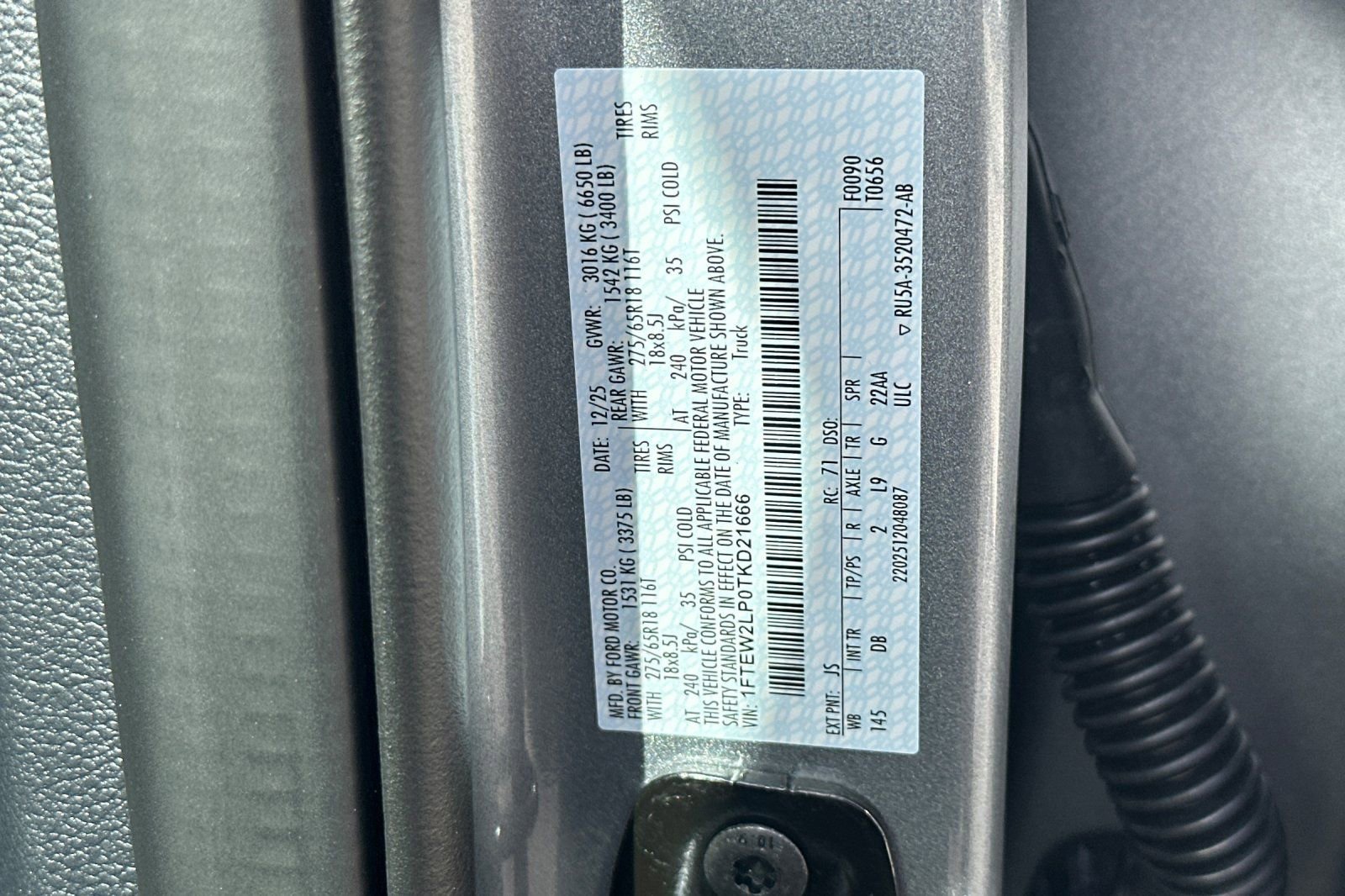 New 2026 Ford F150 STX image 26
