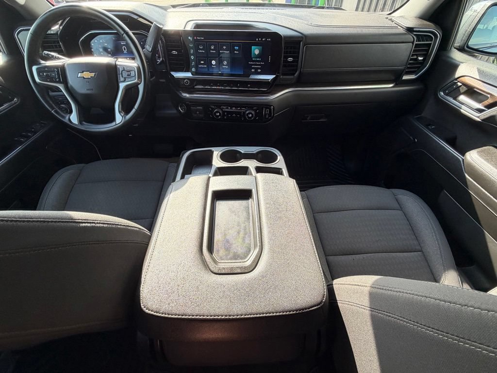 Used 2024 Chevrolet Silverado 1500 LT w/ Convenience Package II AWD/4WD image 12