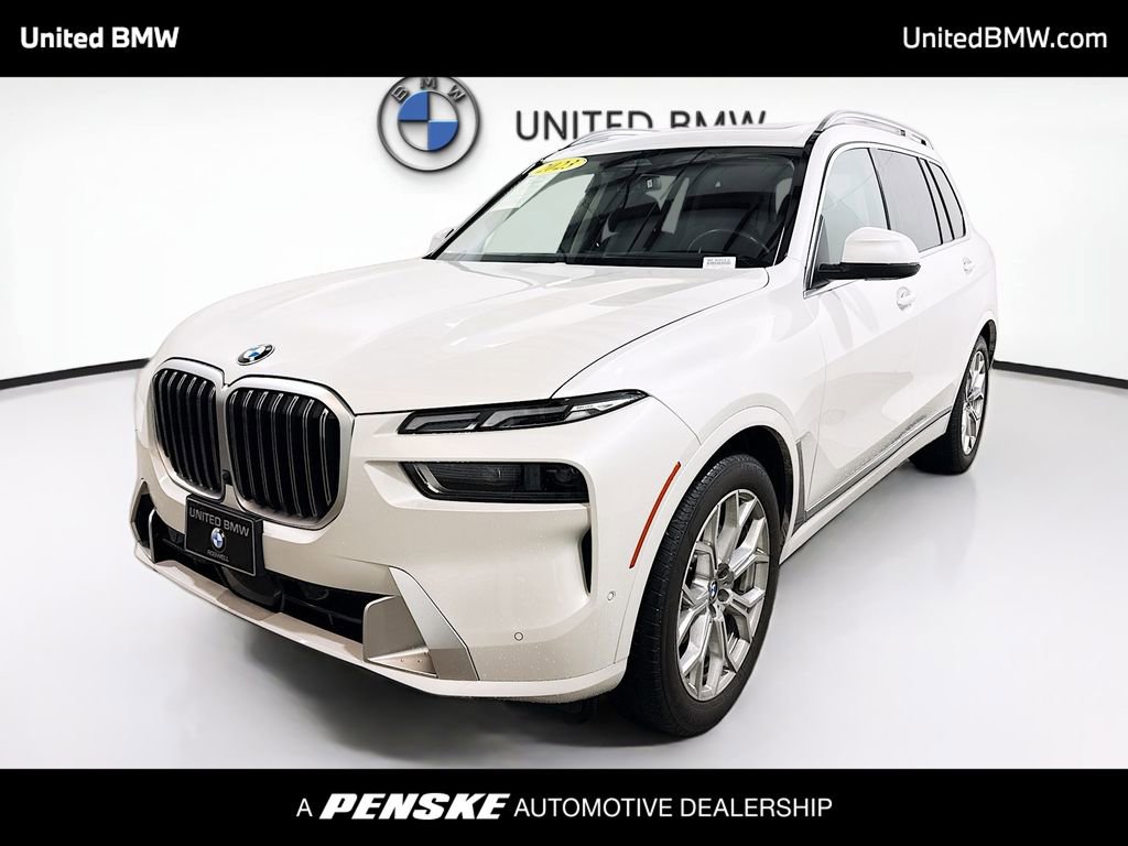 Certified 2023 BMW X7 xDrive40i w/ Premium Package image 1