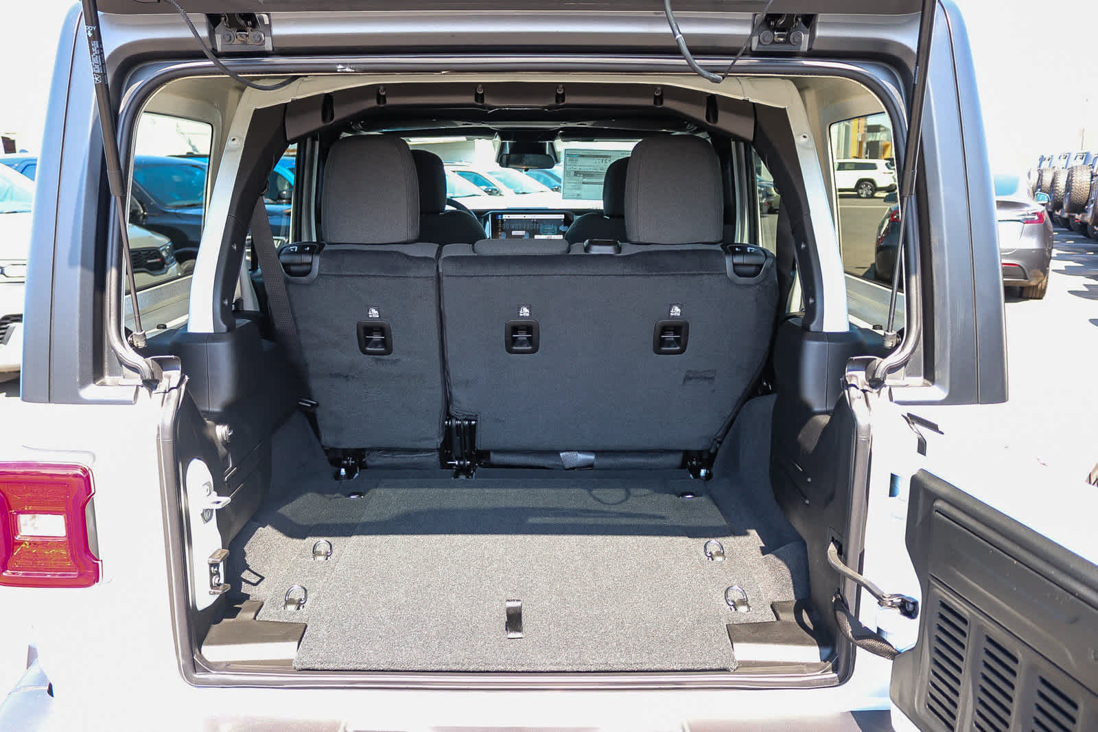 New 2027 Jeep Wrangler Unlimited Sport AWD/4WD image 12
