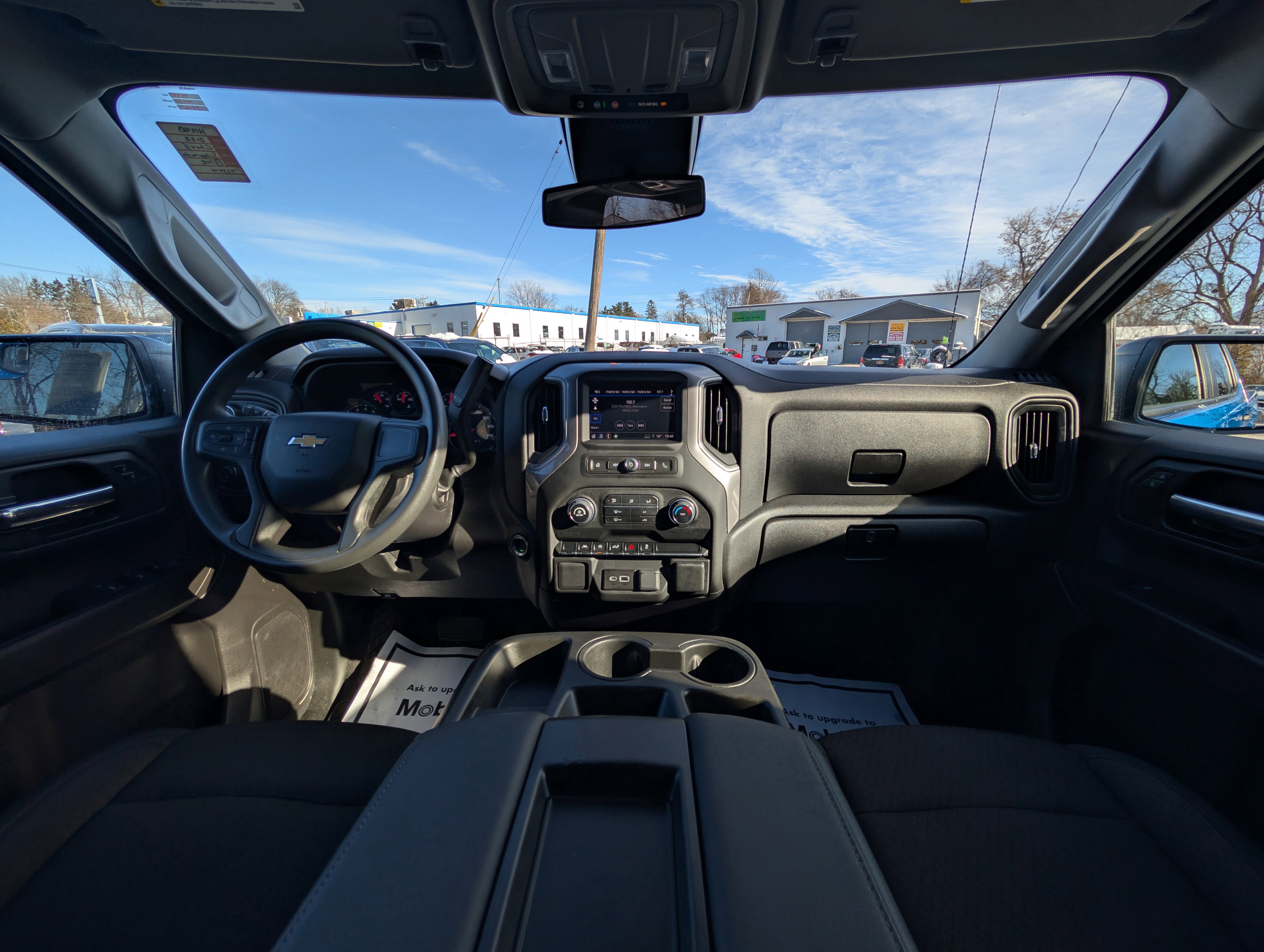 Certified 2022 Chevrolet Silverado 1500 Custom w/ LPO, Dark Essentials Package image 2