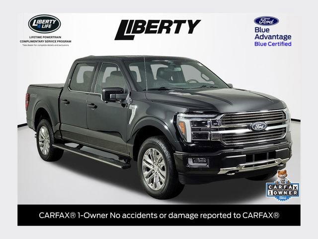 Certified 2024 Ford F150 King Ranch