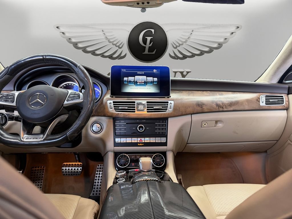 Used 2016 Mercedes-Benz CLS 63 AMG S-Model image 11