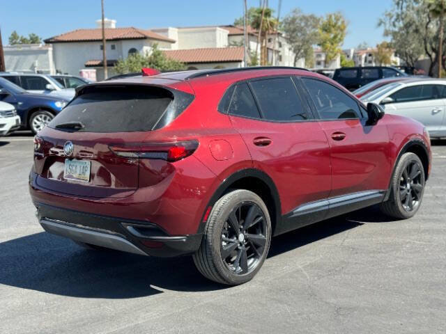 Used 2021 Buick Envision Essence w/ Sport Touring Package FWD image 3