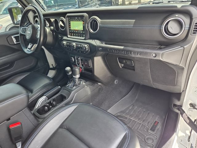 Used 2021 Jeep Wrangler Unlimited Rubicon 4xe AWD/4WD image 17
