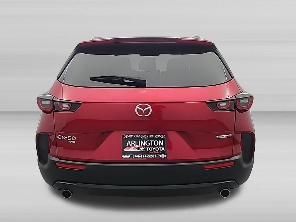 Used 2025 MAZDA CX-50 AWD 2.5 S w/ Preferred Package image 5