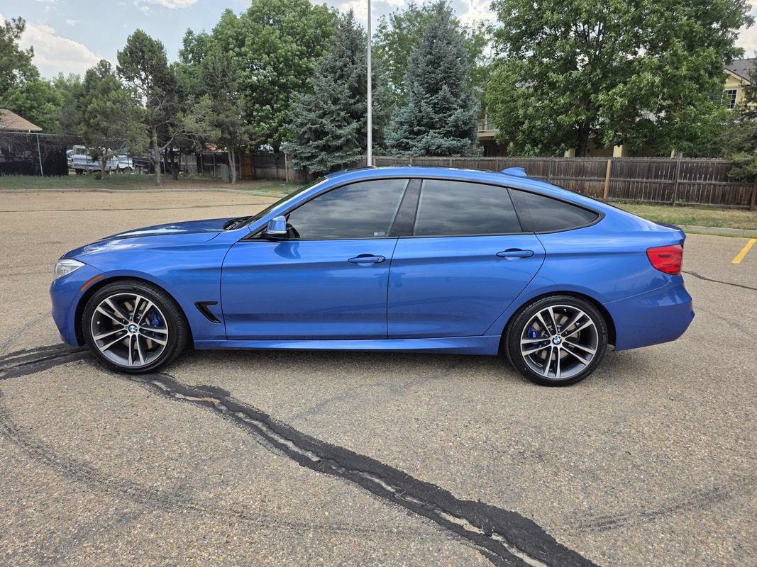 Used 2014 BMW 335i Gran Turismo xDrive AWD/4WD image 2
