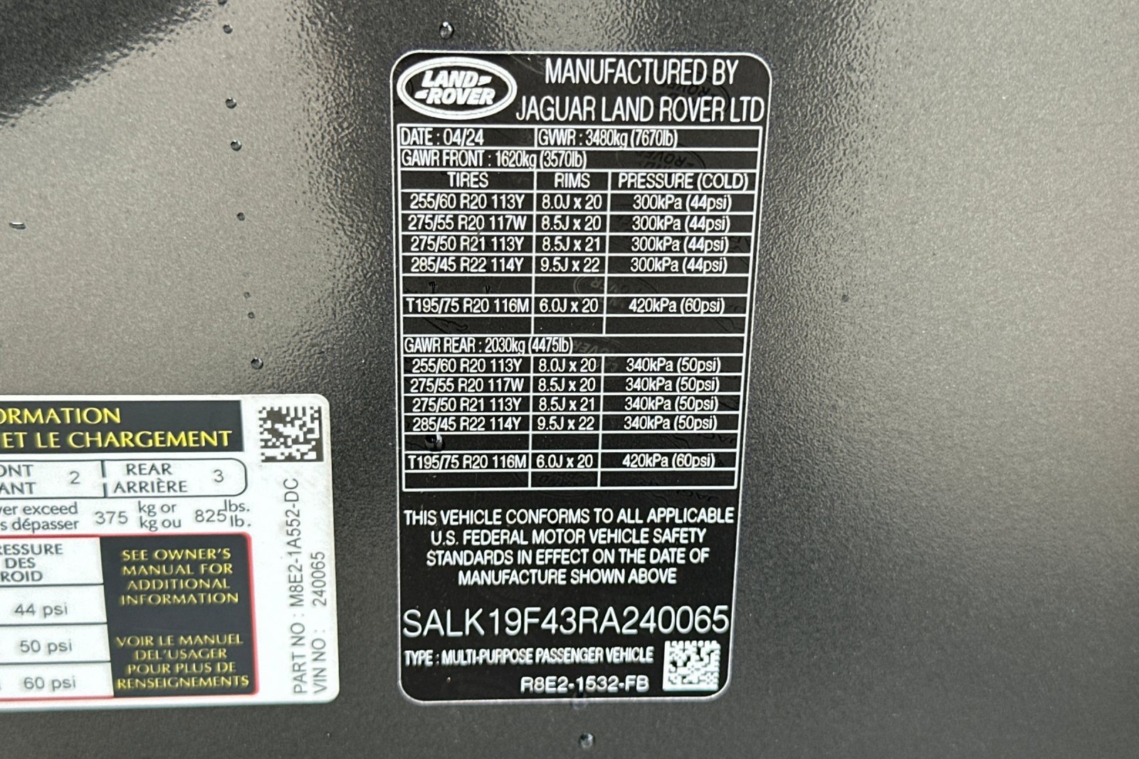 Used 2024 Land Rover Range Rover Autobiography image 35