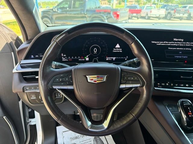 Used 2024 Cadillac Escalade Premium Luxury Platinum w/ Heavy-Duty Trailer Package AWD/4WD image 26