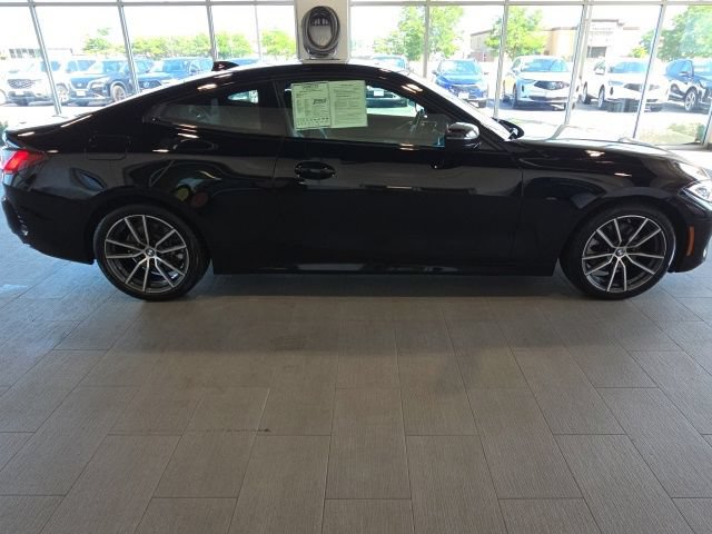 Used 2021 BMW 430i xDrive Coupe w/ Convenience Package AWD/4WD image 8