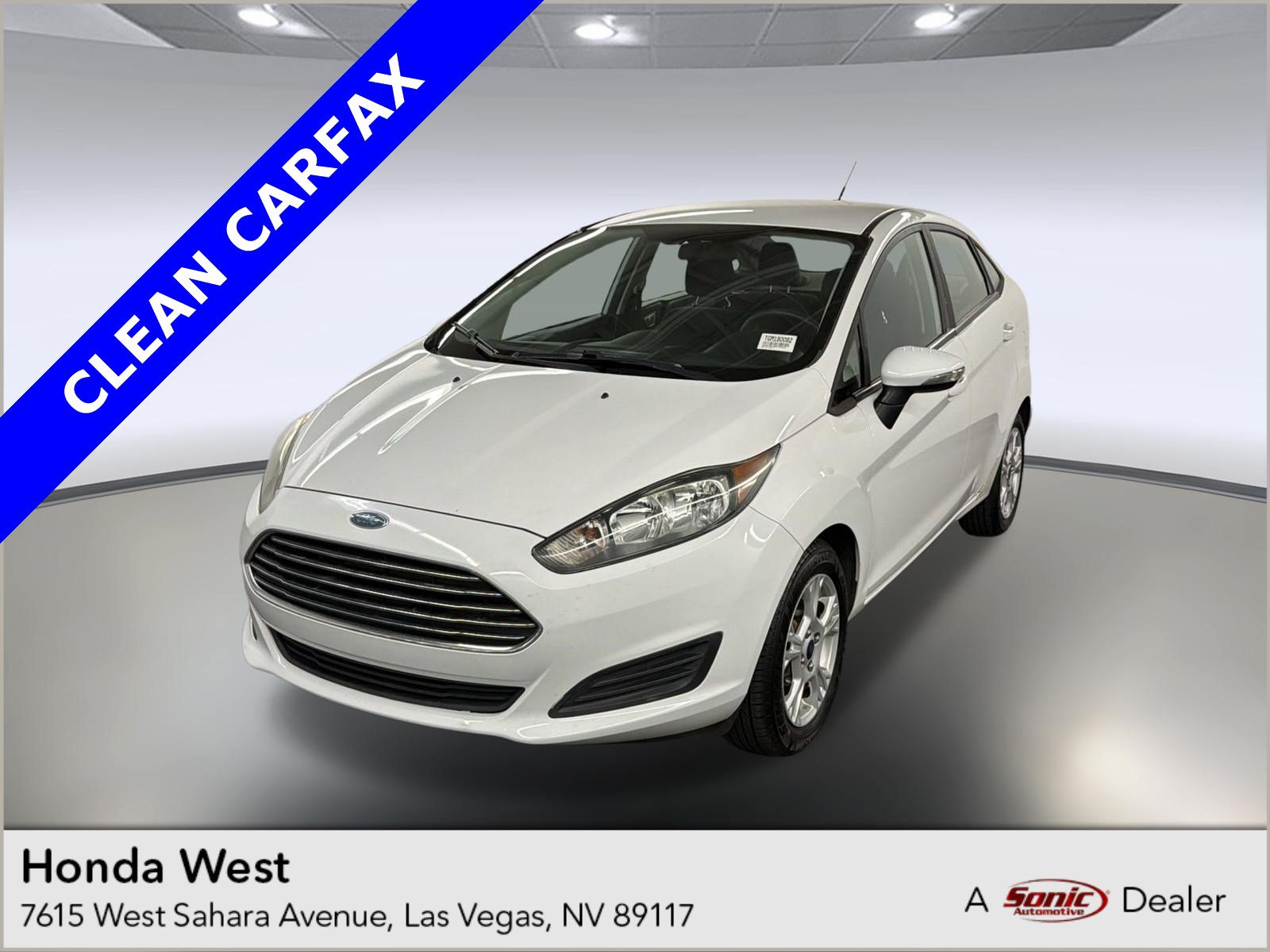 Used 2016 Ford Fiesta SE FWD image 1