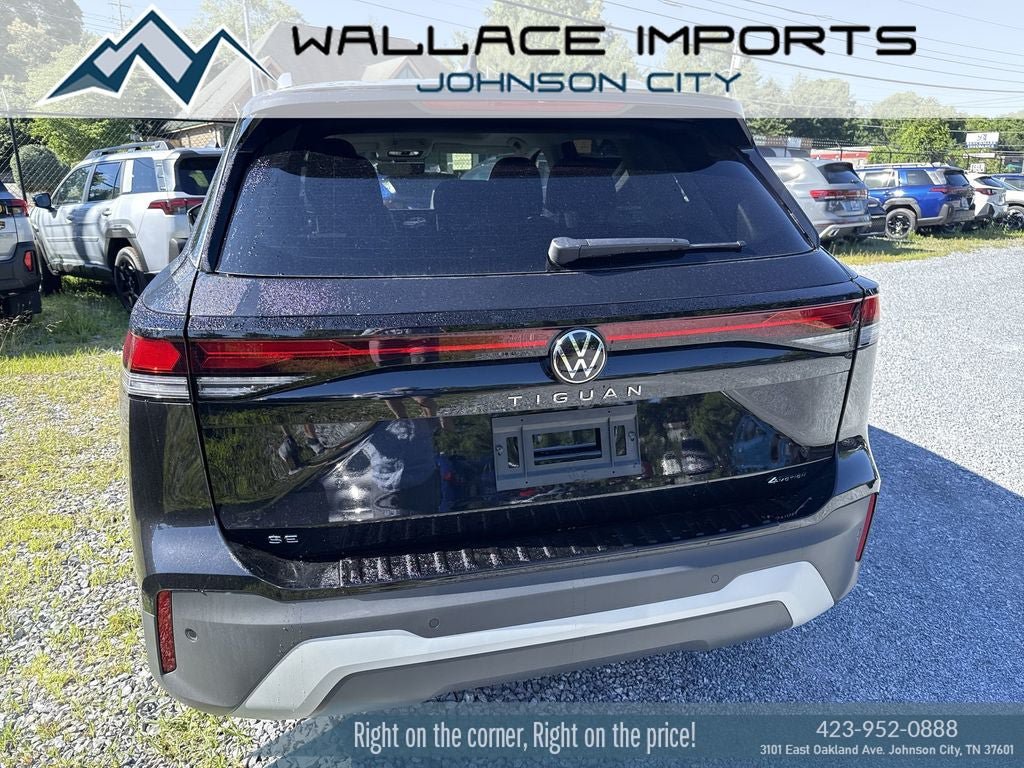 New 2026 Volkswagen Tiguan SE AWD/4WD image 5