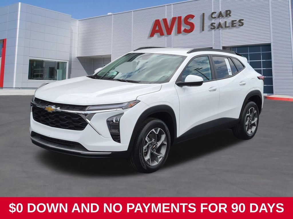 Used 2025 Chevrolet Trax LT w/ LT Convenience Package FWD image 1