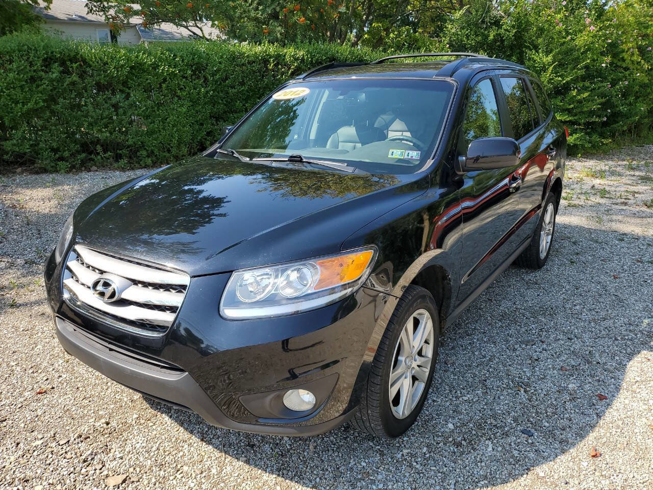Used 2012 Hyundai Santa Fe Limited image 3